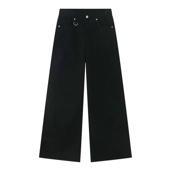 Men's Oversized Floor Length Jeans - Image 8