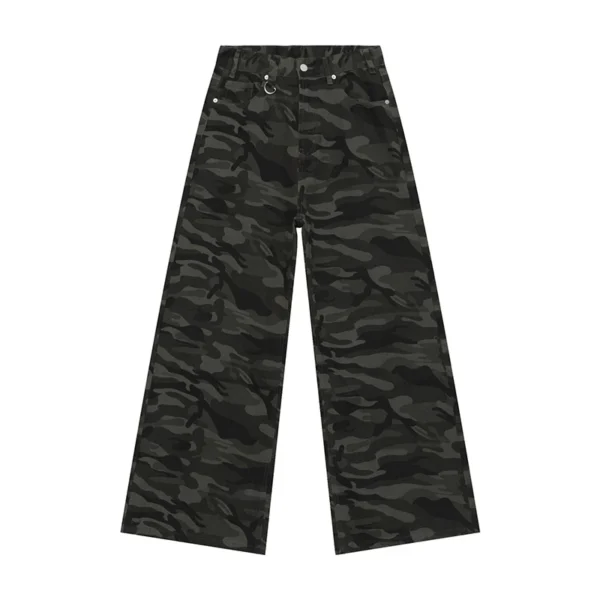 Men's Oversized Floor Length Jeans - Image 9