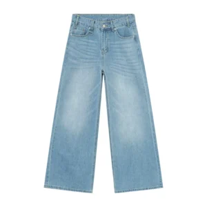 Men's Oversized Floor Length Jeans