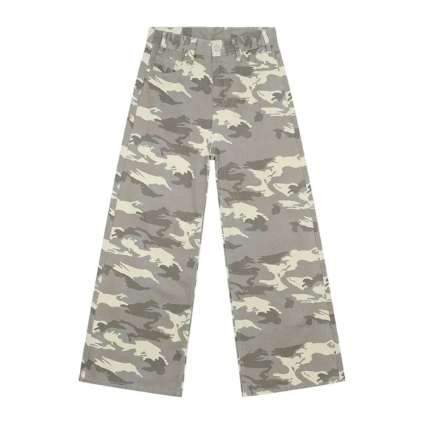 Men's Oversized Floor Length Jeans - Image 10